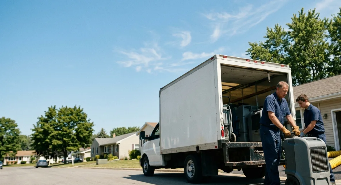 Water Damage Cleanup in Milford, IA near me